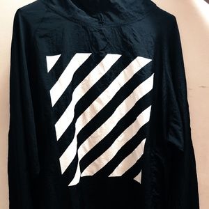 Off-White Black Anorak